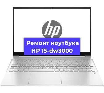 Замена разъема питания на ноутбуке HP 15-dw3000 в Самаре